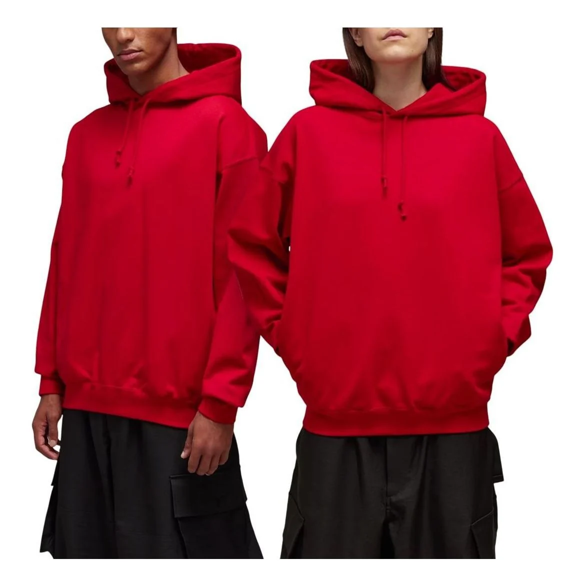 adidas Y-3 Graphic Hoodie Asia Sizing 'Red' JM3230
