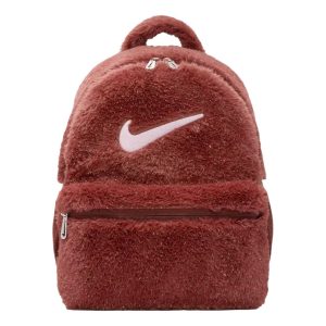 (GS) Nike Faux Fur 11L Backpack 'Dark Pony Pink Foam' FZ1330-231
