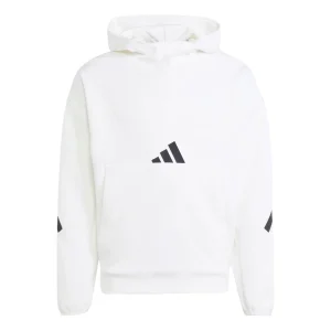 adidas Z.N.E. Hoodie Asia Sizing 'White Black' JF2454