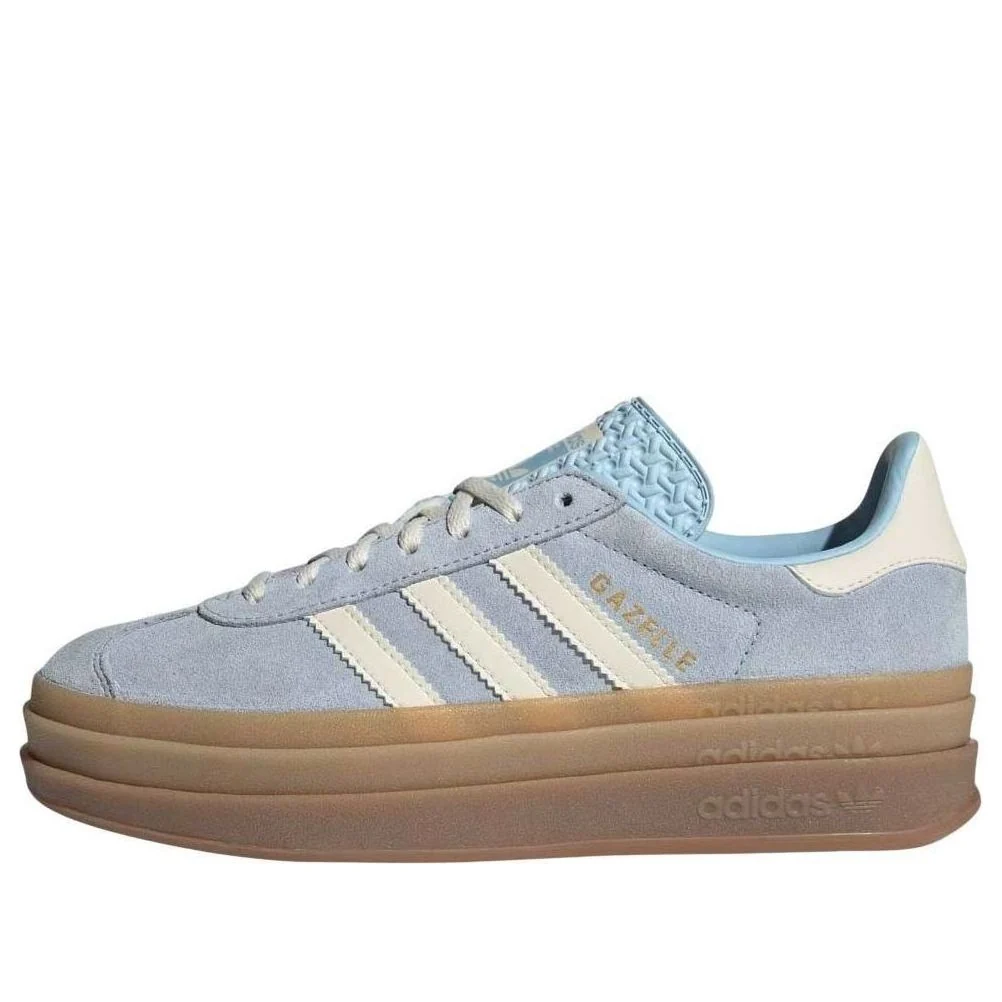 (WMNS) adidas Gazelle Bold 'Clear Sky Cream White' JQ7776