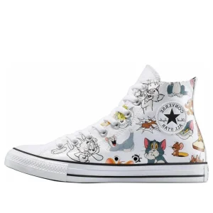 Converse x Tom & Jerry Chuck Taylor All Star High 'White' A15112C