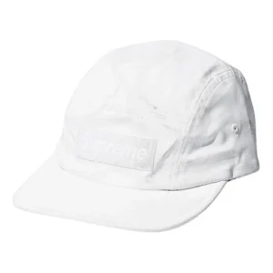 Supreme x MM6 Maison Margiela Painted Camp Cap 'White' SUP-SS24-2515