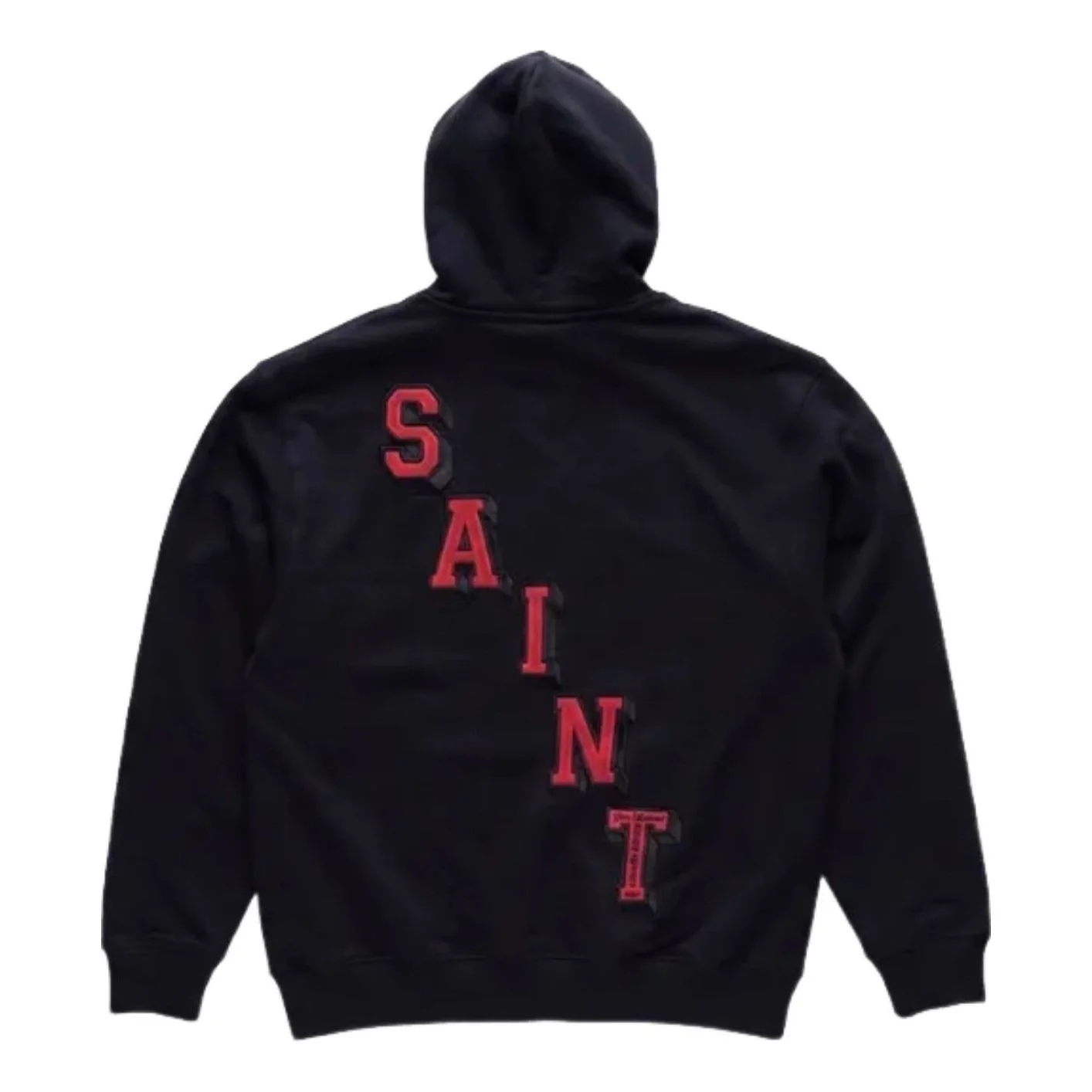 Jordan x Saint Mxxxxxx Fleece Hoodie 'Black' FV4718-010