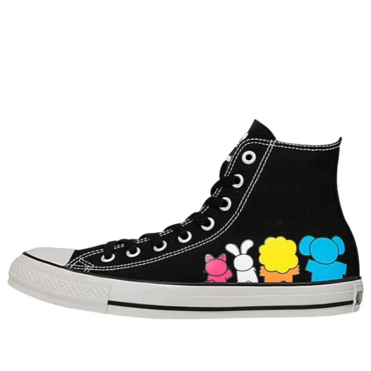 Converse x Tabekko Doubutsu Chuck Taylor All Star Hi 'Black' 31315260