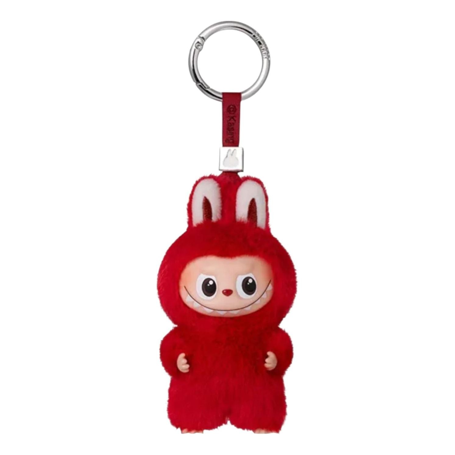 Pop Mart The Monsters Labubu Pin for Love Plush Pendant 'X' PPMT-2508-0093-945629436