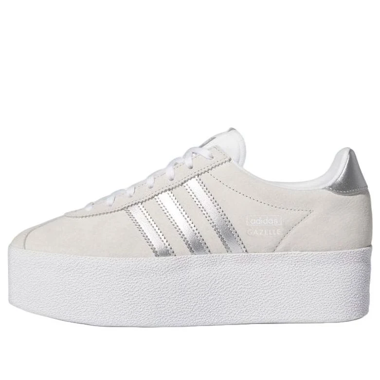 (WMNS) adidas Gazelle Up 'Grey Silver' IH1291