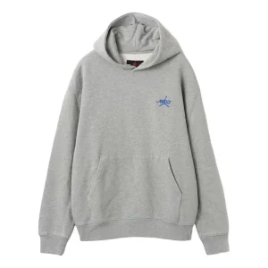 Air Jordan x Awake NY Fleece Hoodie 'Dark Grey Heather Game Royal' FQ5443-091