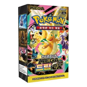 Pokemon Card KR Mega High Class Pack Mega Dream EX Box (10 Packs) PKMN-KR-769746