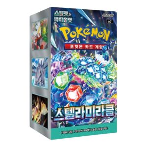 Pokemon Card KR Scarlet & Violet Expansion Pack Stellar Miracle Box (30 Packs) PKMN-KR-627591