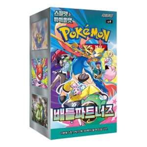 Pokemon Card KR Scarlet & Violet Expansion Pack Battle Partners Box (30 Packs) PKMN-KR-476611