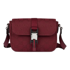(WMNS) Gucci Mini GG Crossbody Bag 'Rosso Ancora Red' 802100-FADUT-6246