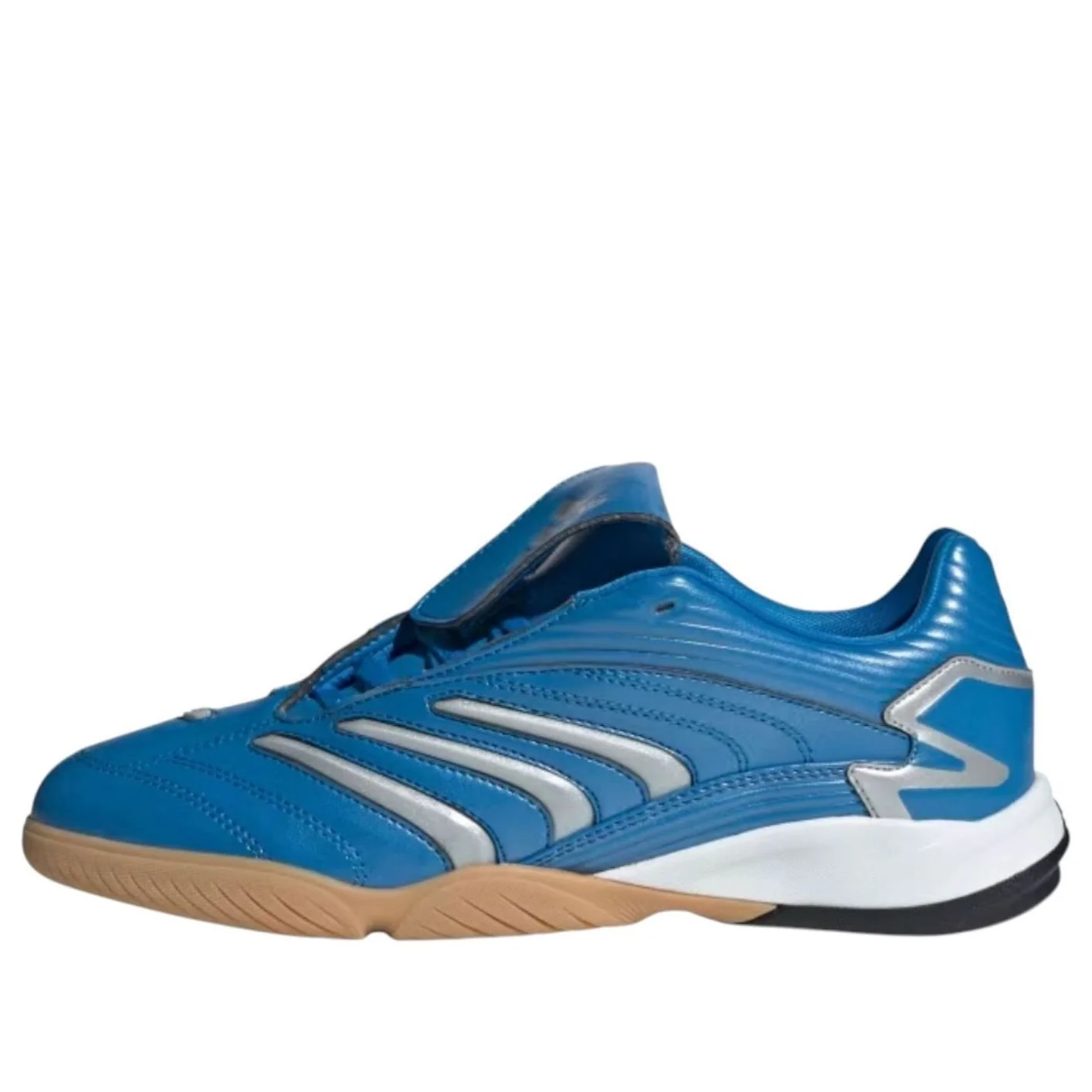 (WMNS) adidas Predator Sala 'Blue Silver Metallic' JR1637