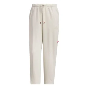 adidas Lunar New Year French Terry Pants Asia Sizing 'White' JM1011
