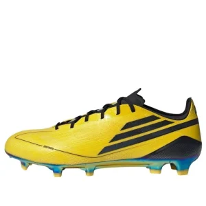adidas F50 Elite 2010 Leather FG 'Yellow Black' IH0945