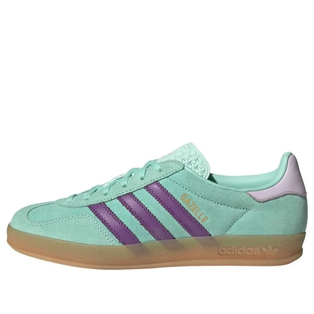 (WMNS) adidas Gazelle Indoor 'Solar Green Clear Mint' JQ0192