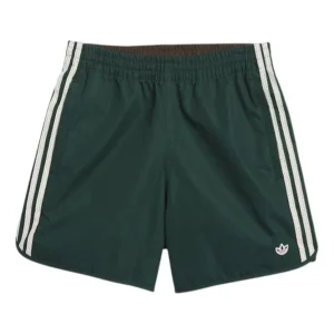 adidas x CLOT by Edison Chen Shorts Asia Sizing 'Dark Green' JP3871