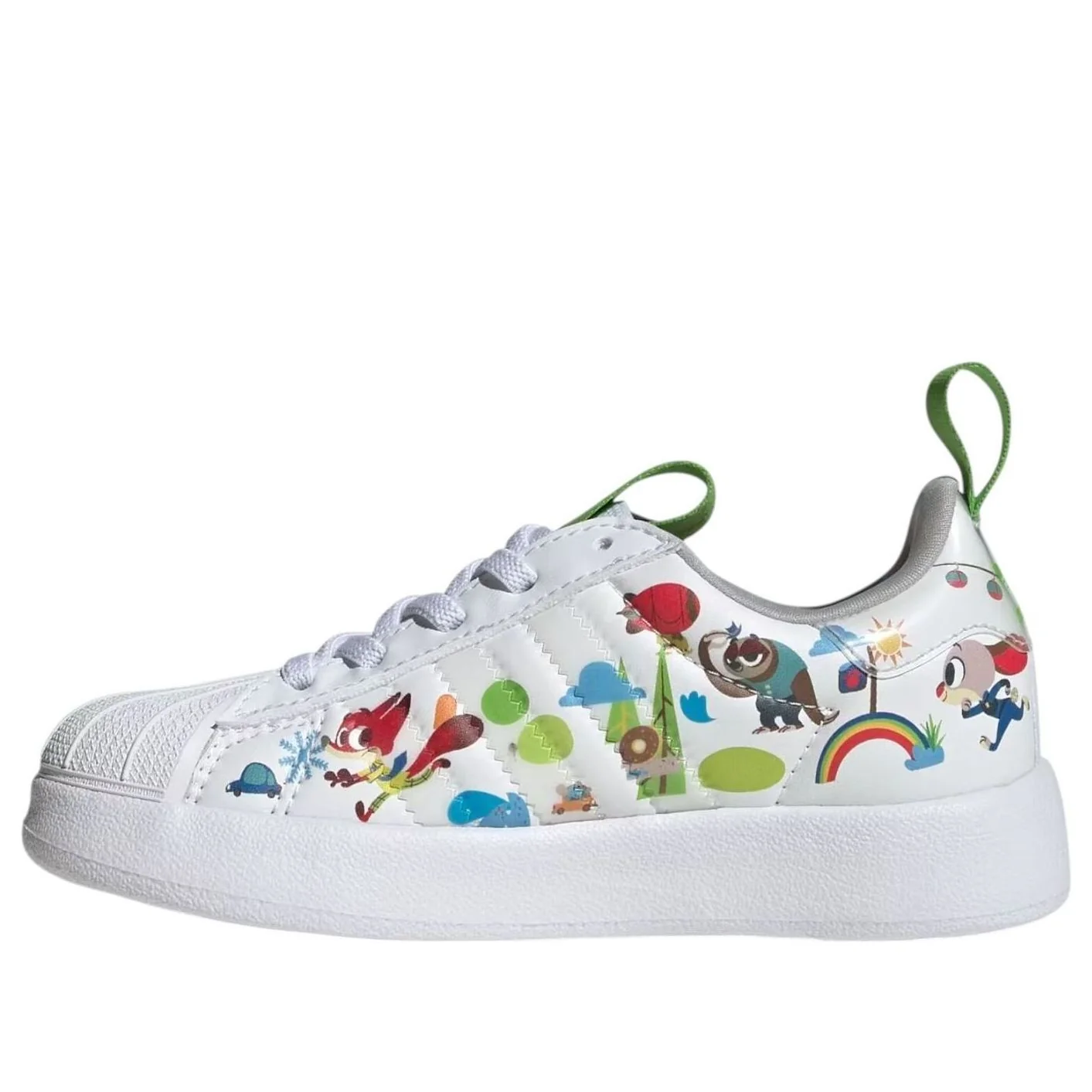 (PS) adidas x Zootopia Adifom Superstar 360 'White' JP8623