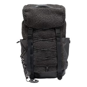 (WMNS) adidas x Stella McCartney Backpack Fleece 'Museum Orbit Grey' KS3060