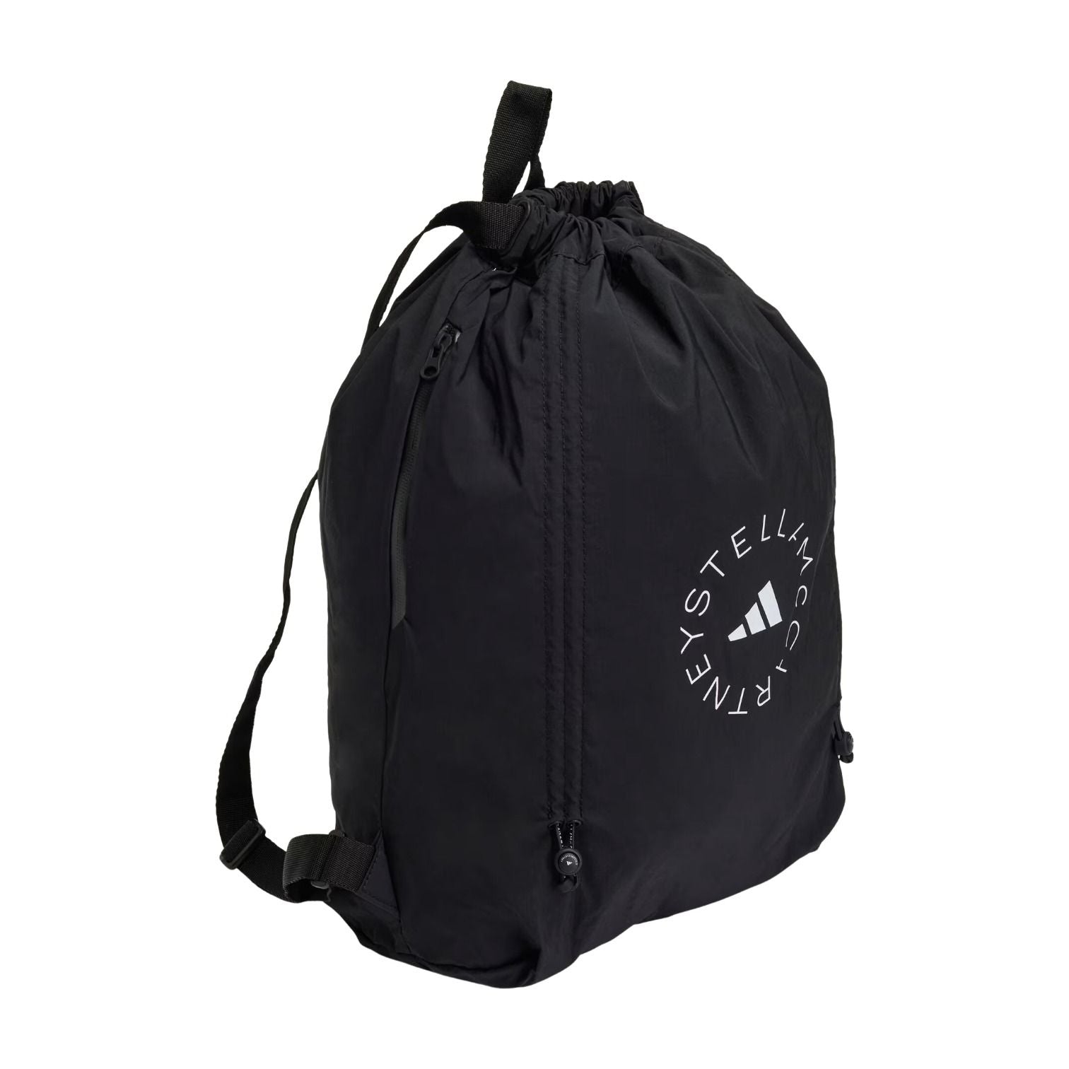(WMNS) adidas x Stella McCartney Gym Sack 'Black White' JJ4693 - Image 3