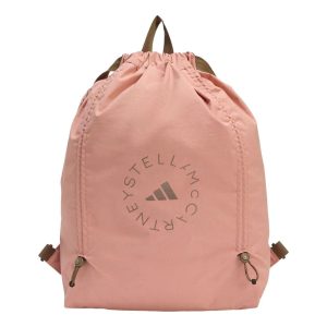 (WMNS) adidas x Stella McCartney Gym Sack 'Light Rosewood Brown Moss' JY4198
