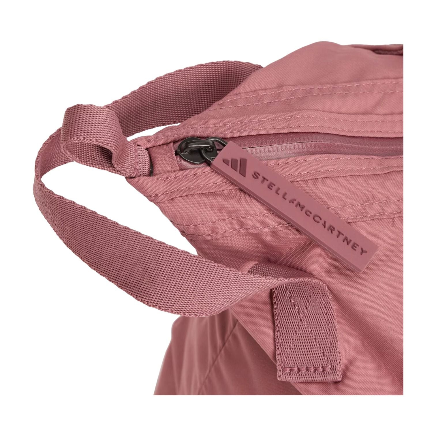 (WMNS) adidas x Stella McCartney Tote Bag 'Burgundy Maroon' KS3059 - Image 6