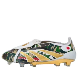 adidas x BAPE Predator Elite FG 'Camo Shark' JS3104