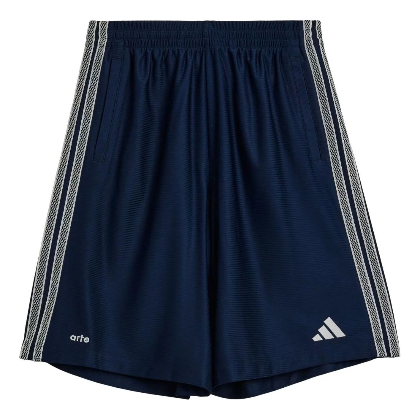 adidas x Arte Antwerp Shorts Asia Sizing 'Collegiate Navy Off White' KT3000