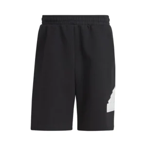 adidas Future Icons Badge of Sport Shorts Asia Sizing 'Black White' IC3737