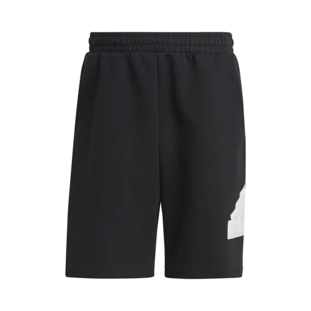 adidas Future Icons Badge of Sport Shorts Asia Sizing 'Black White' IC3737