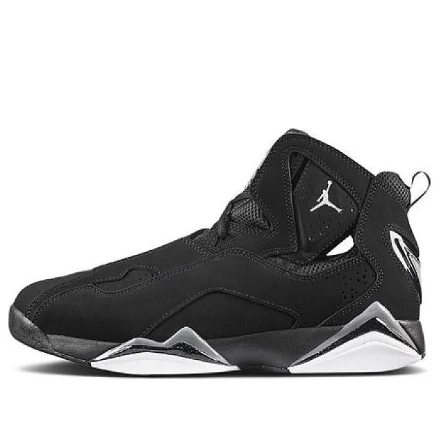 (PS) Air Jordan True Flight 'Black Cool Grey' 343796-010
