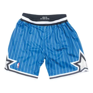 Mitchell & Ness NBA Authentic Shorts Orlando Magic Road 1994-95 'Blue White' ASHRGS18127-OMAROYA94