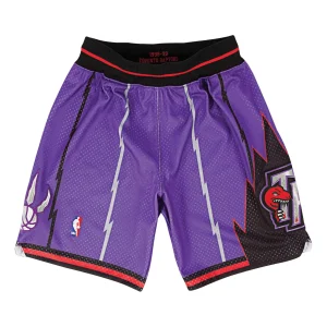 Mitchell & Ness NBA Authentic Shorts Toronto Raptors Road 1998-99 'Purple Black' ASHRGS18134-TRAPURP98