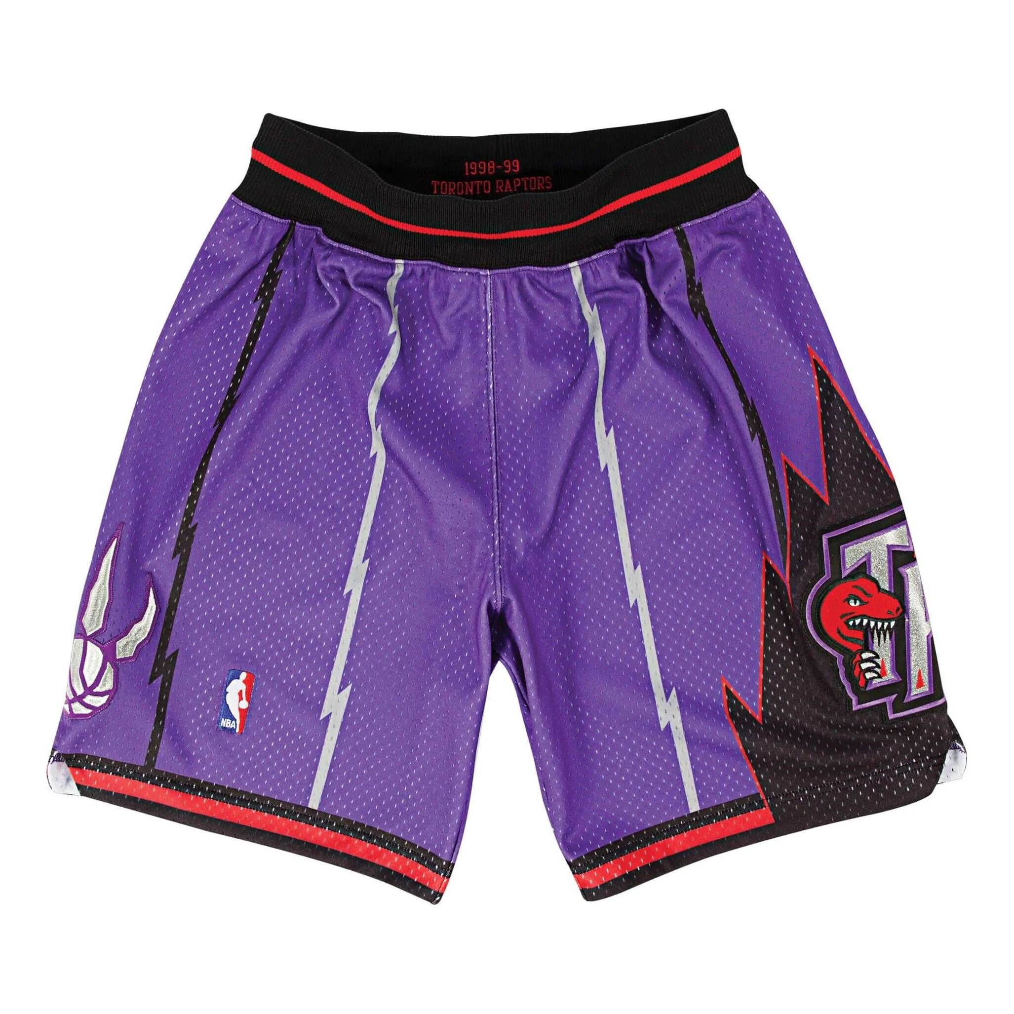 Mitchell & Ness NBA Authentic Shorts Toronto Raptors Road 1998-99 'Purple Black' ASHRGS18134-TRAPURP98