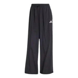 (WMNS) adidas Essentials 3-Stripes Lifestyle Sweat Parachute Pants Asia Sizing 'Black White' JE1306