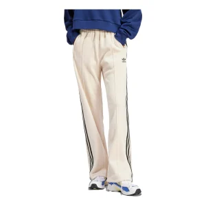 (WMNS) adidas Originals Premium Beckenbauer Luxe Track Pants Asia Sizing 'Wonder White' IY2911