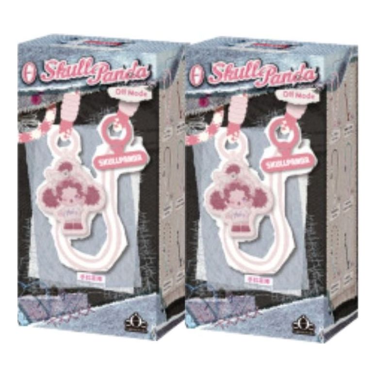 Pop Mart Skullpanda θ Skullpanda Off Mode Series Phone Lanyard Sealed Case (2 Blind Boxes) PPMT-2607-0053-1218331778