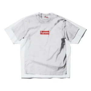 Supreme x MM6 Maison Margiela Box Logo Tee 'White' SUP-SS24-111