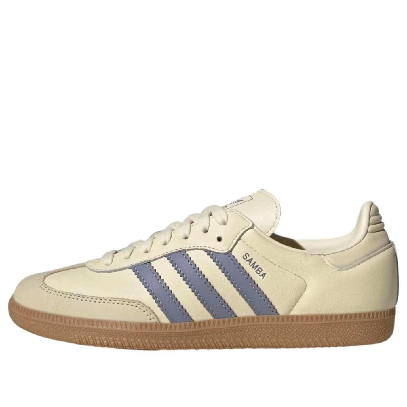 (WMNS) adidas Samba 'Cream White Silver Violet' JS1362