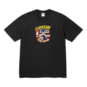 Supreme Bedroom T-Shirt 'Black' SS25T45-BLACK