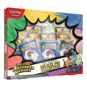 Pokemon Card Eng. 2026 Pokemon ME: Ascended Heroes First Partners Deluxe Pin Collection Box 10-10301-108