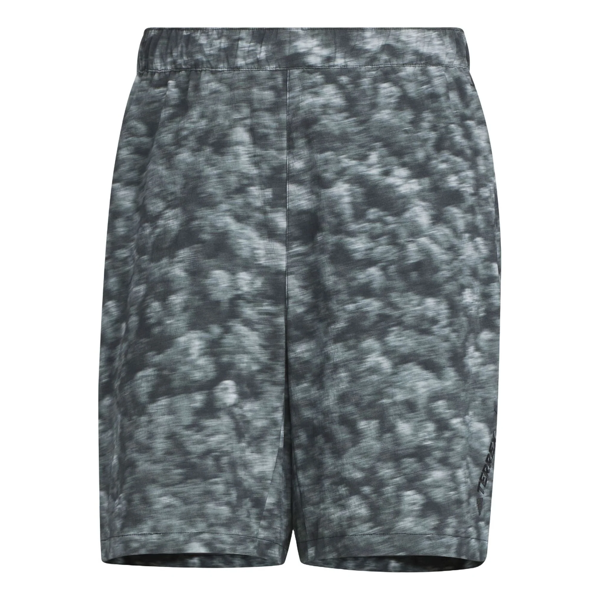 adidas National Geographic Aeroready Allover Print Shorts Asia Sizing 'Grey' IS9517