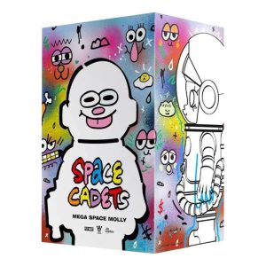 Pop Mart Mega Space Molly 400% Jon Burgerman Space Cadets Sealed Cases (1 Blind Box) PPMT-2505-0018-864991492