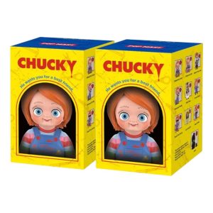 Pop Mart Chucky Franchise Series Figures Sealed Case (2 Blind Boxes) PPMT-2509-0093-972258457