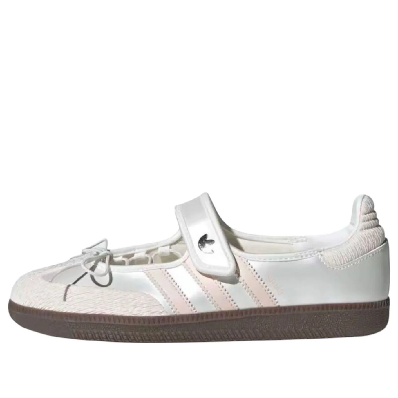 (WMNS) adidas Samba Jane 'Cloud White Pink' JR4482