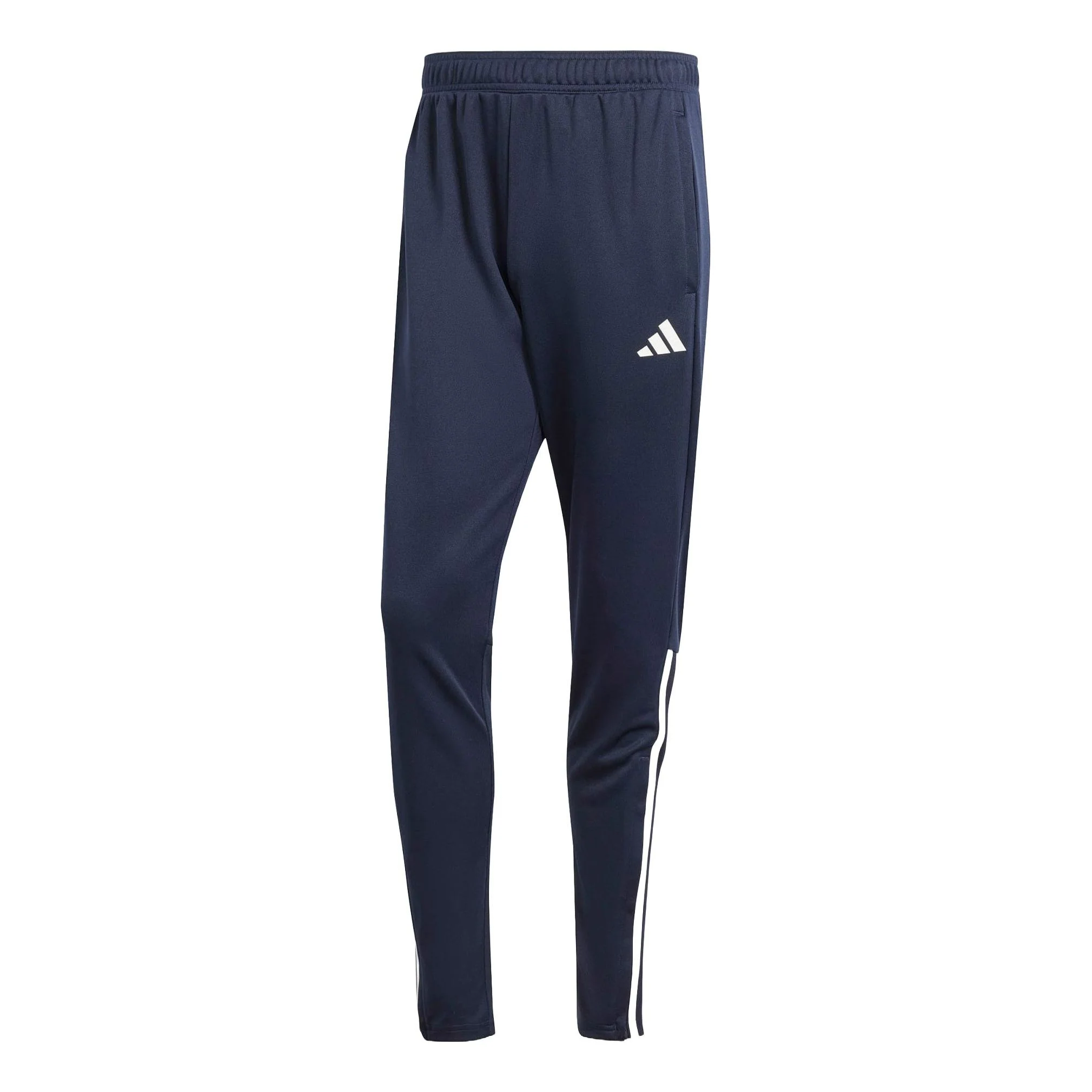 adidas Sereno AEROREADY Cut 3-Stripes Regular Slim Tapered Pants Asia Sizing 'Navy White' IR7849