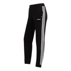 (WMNS) adidas Classic Three-Stripe Knit Pants Asia Sizing 'Black White' GP7131