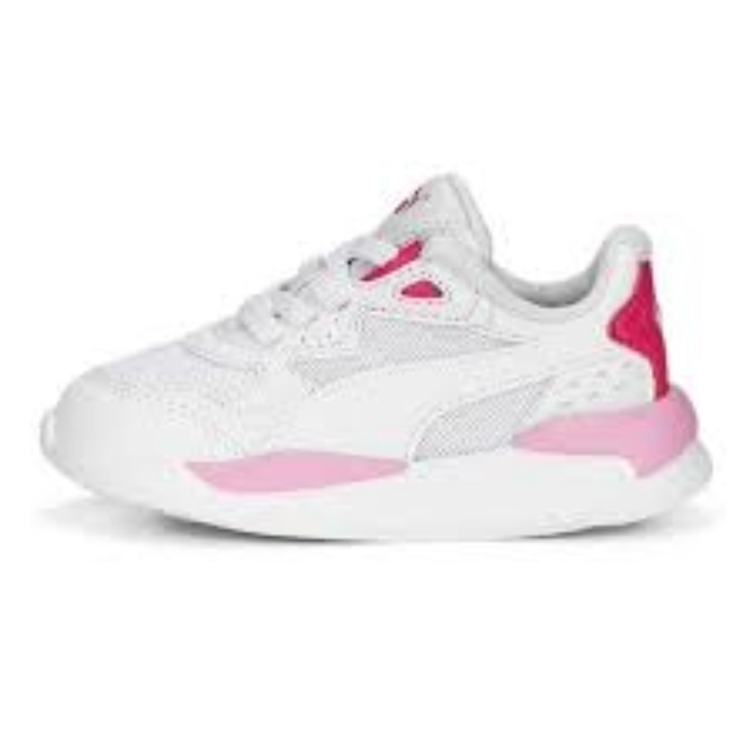 (TD) PUMA X-Ray Speed AC 'White Pink' 384900-10