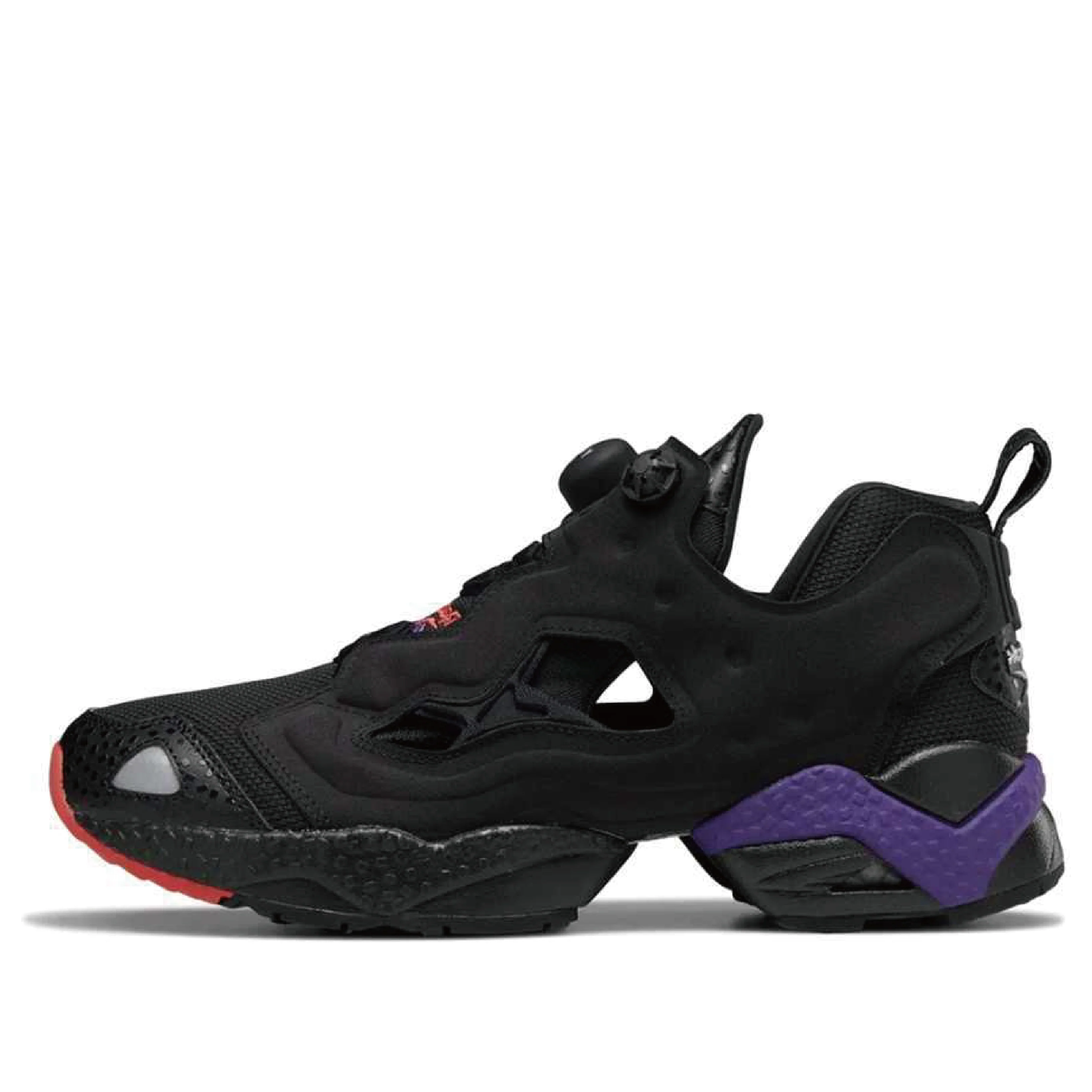 Reebok Instapump Fury 95 Eastbay Sneakers 'Black Purple' GX9425