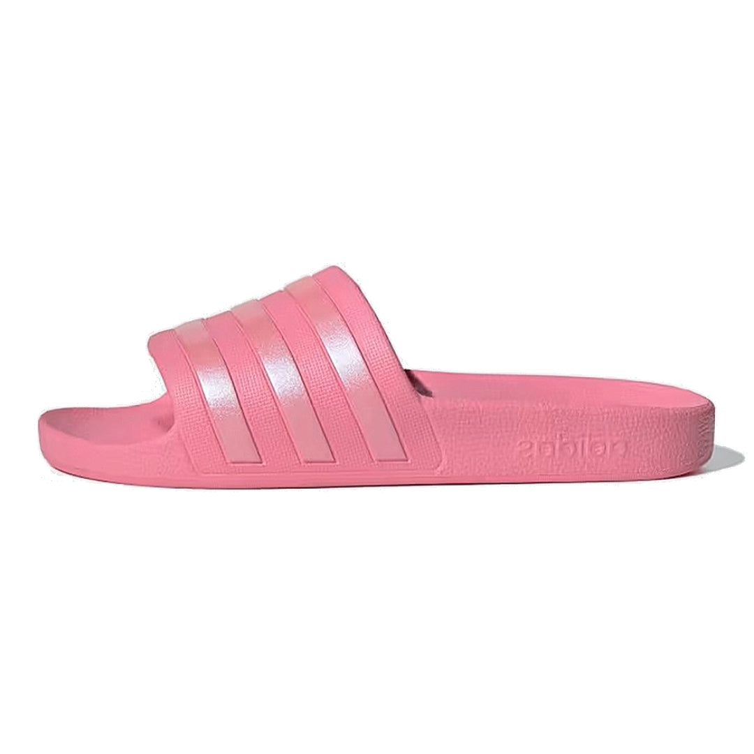 (WMNS) adidas Adilette Aqua Slides Asia Sizing 'Pink' IF6071