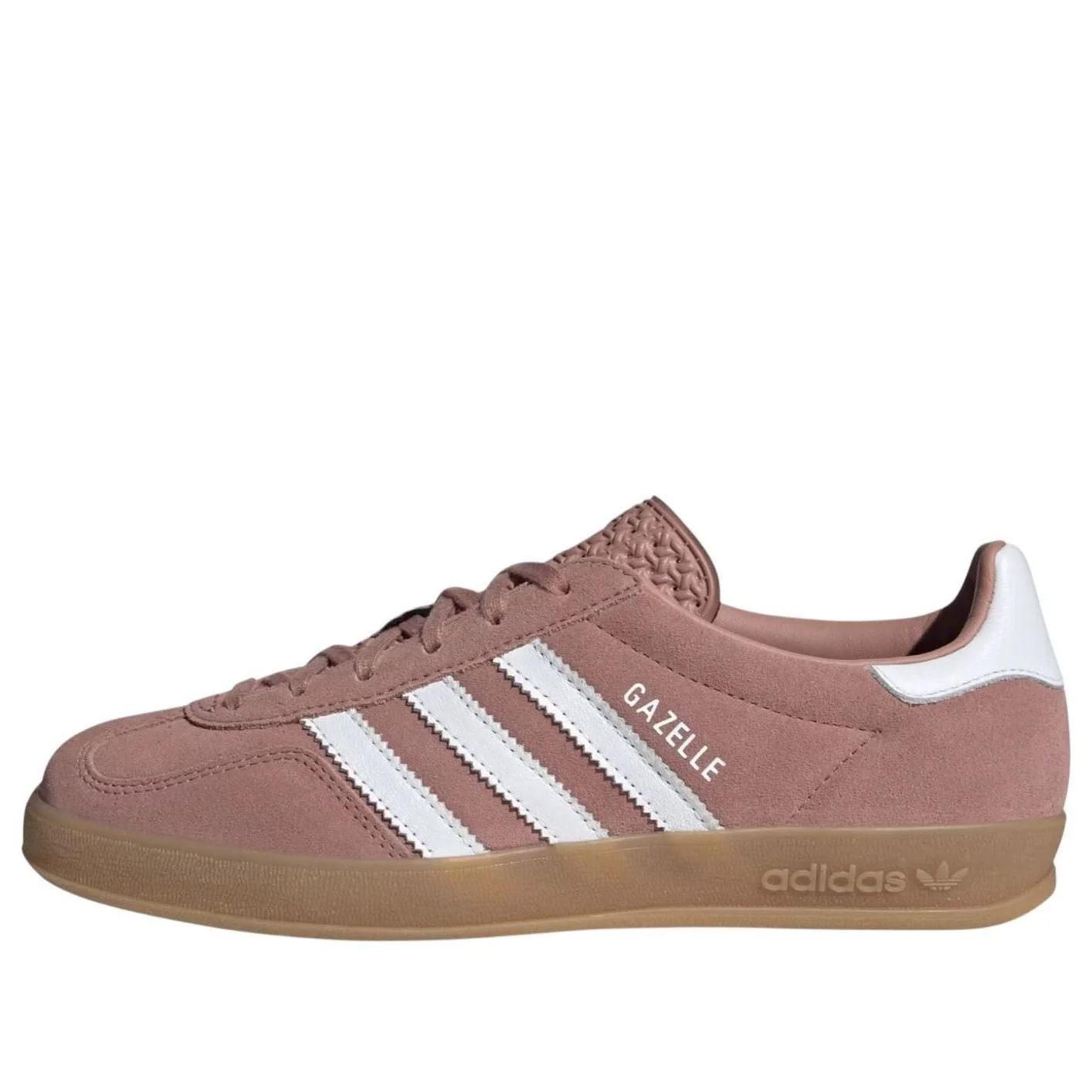(WMNS) adidas Gazelle Indoor 'Warm Clay Cloud White' JS1397